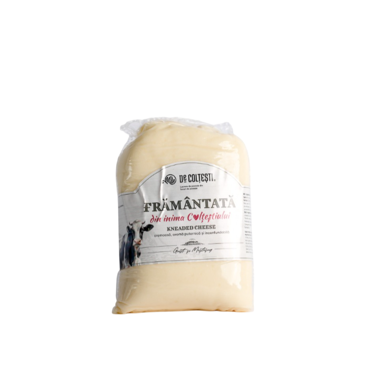 Brânză Frământată din inima Colțeștiului 1kg