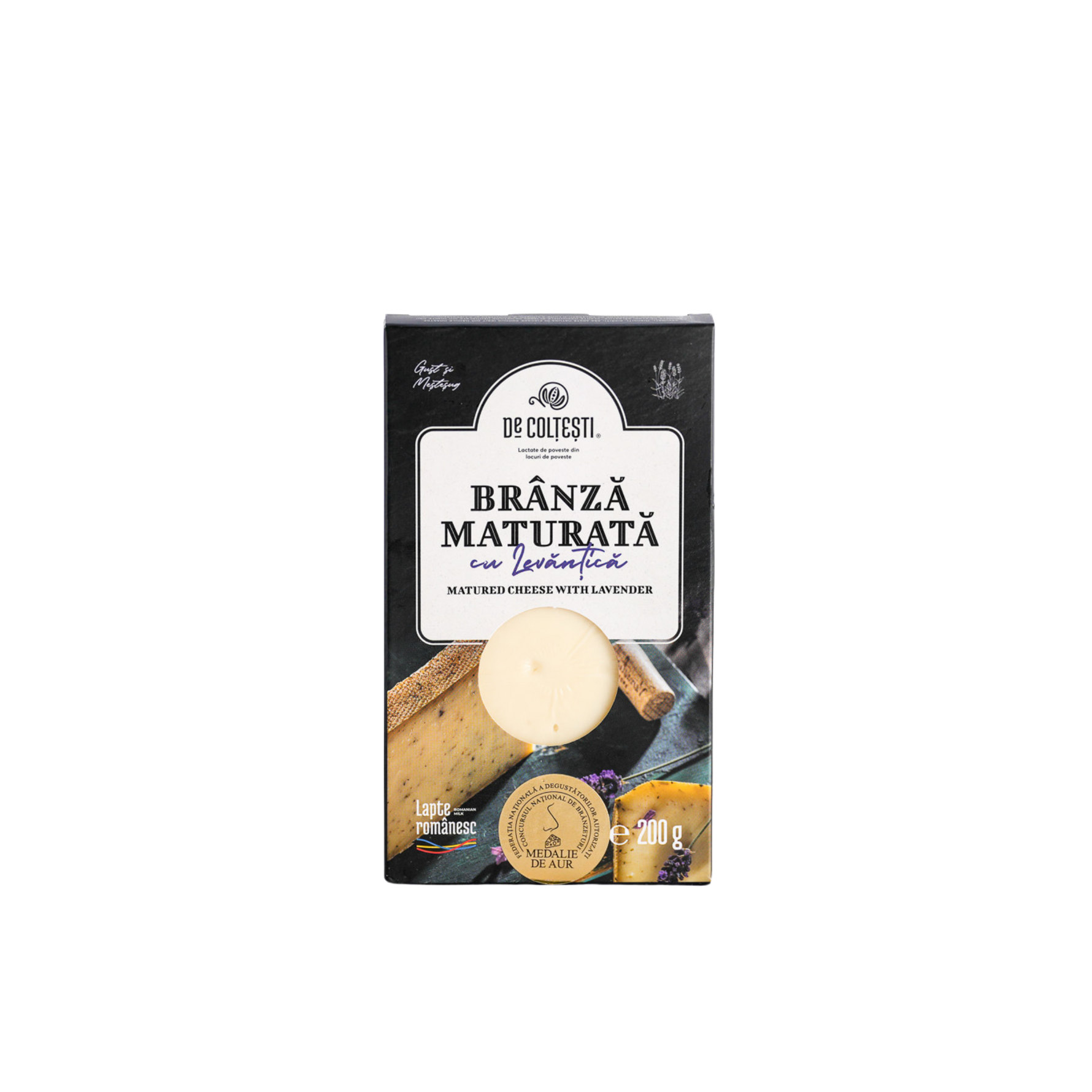 Branza Maturata cu Levantica 200g
