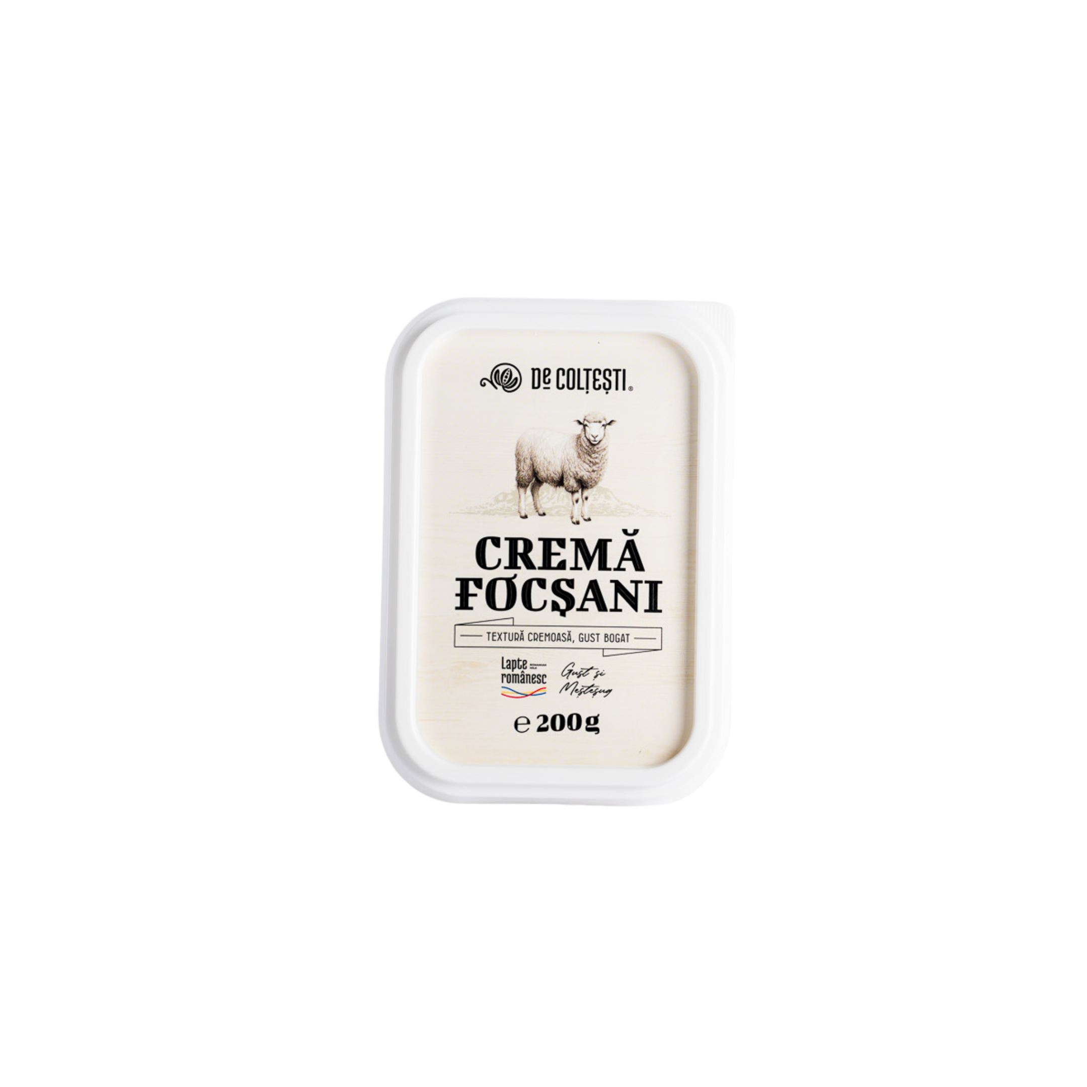 Cremă Focșani 200g – De Colțești SRL