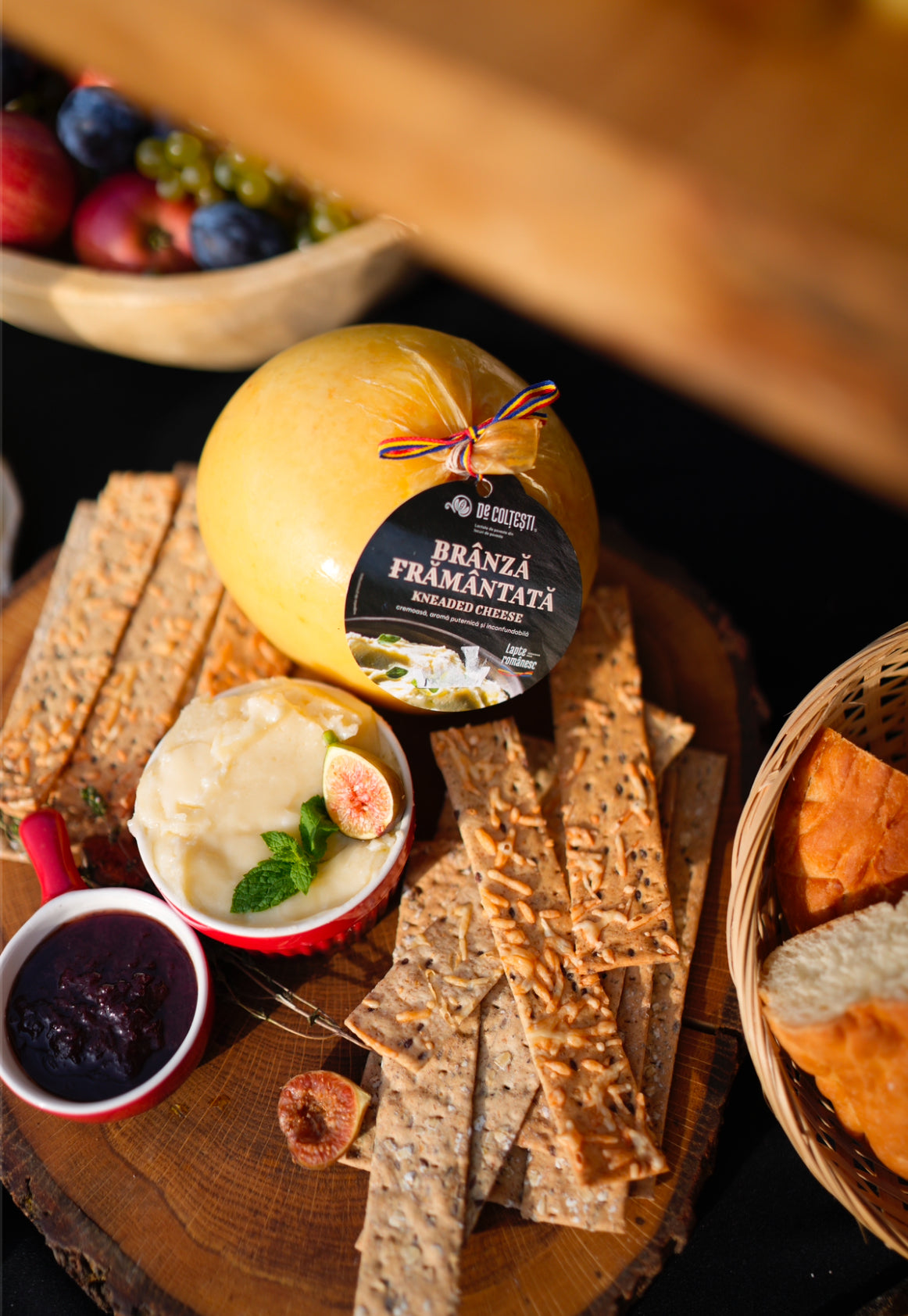 Brânza frământată De Colțești, în Top 100 brânzeturi din lume