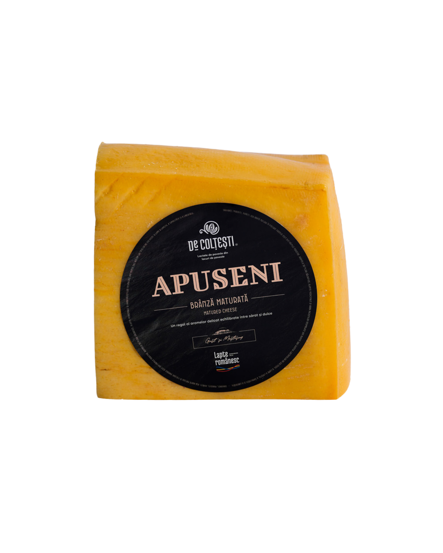 Brânză Maturată Apuseni ~2kg