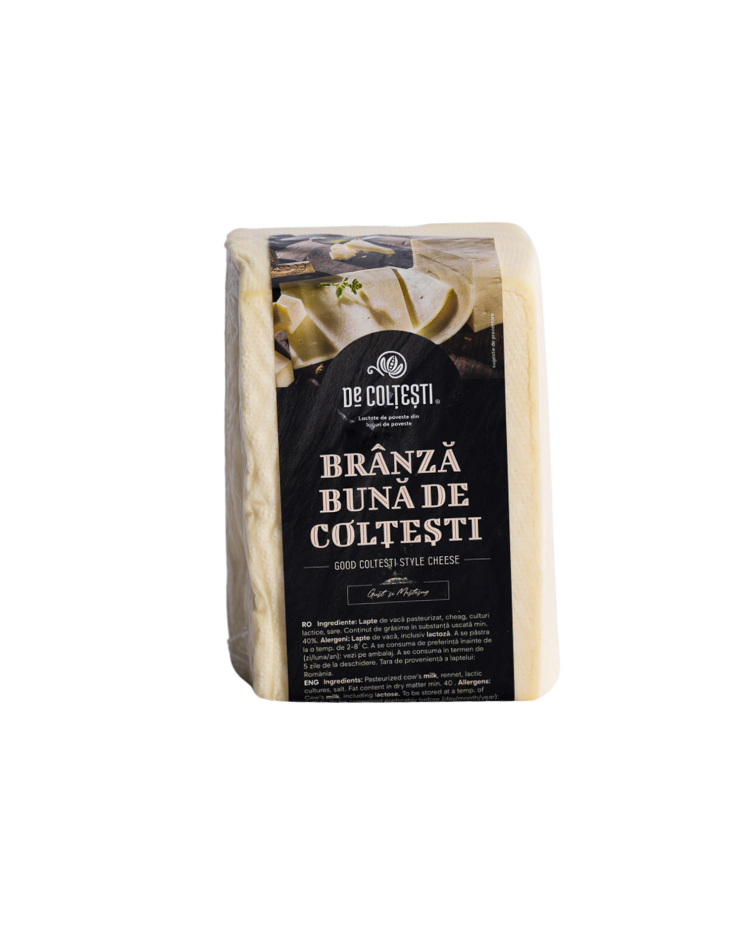 Brânză bună de Colțești