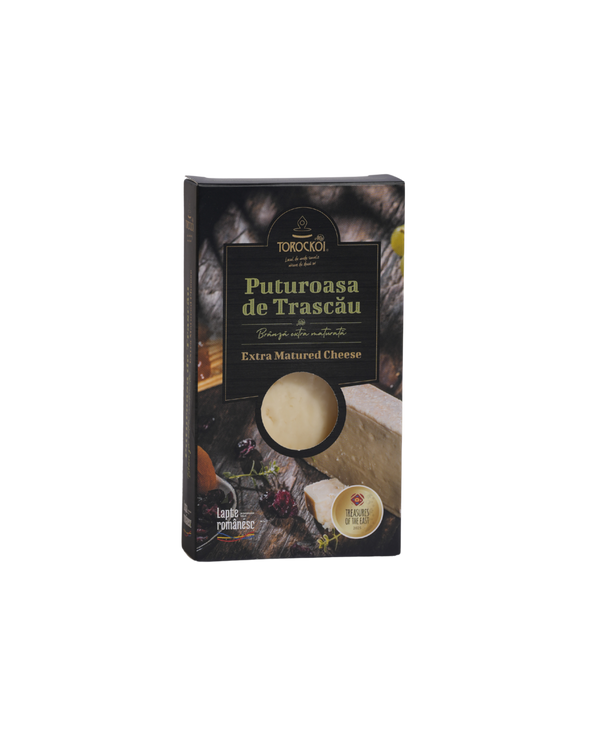 Brânză extramaturată Puturoasa de Trascău 300g
