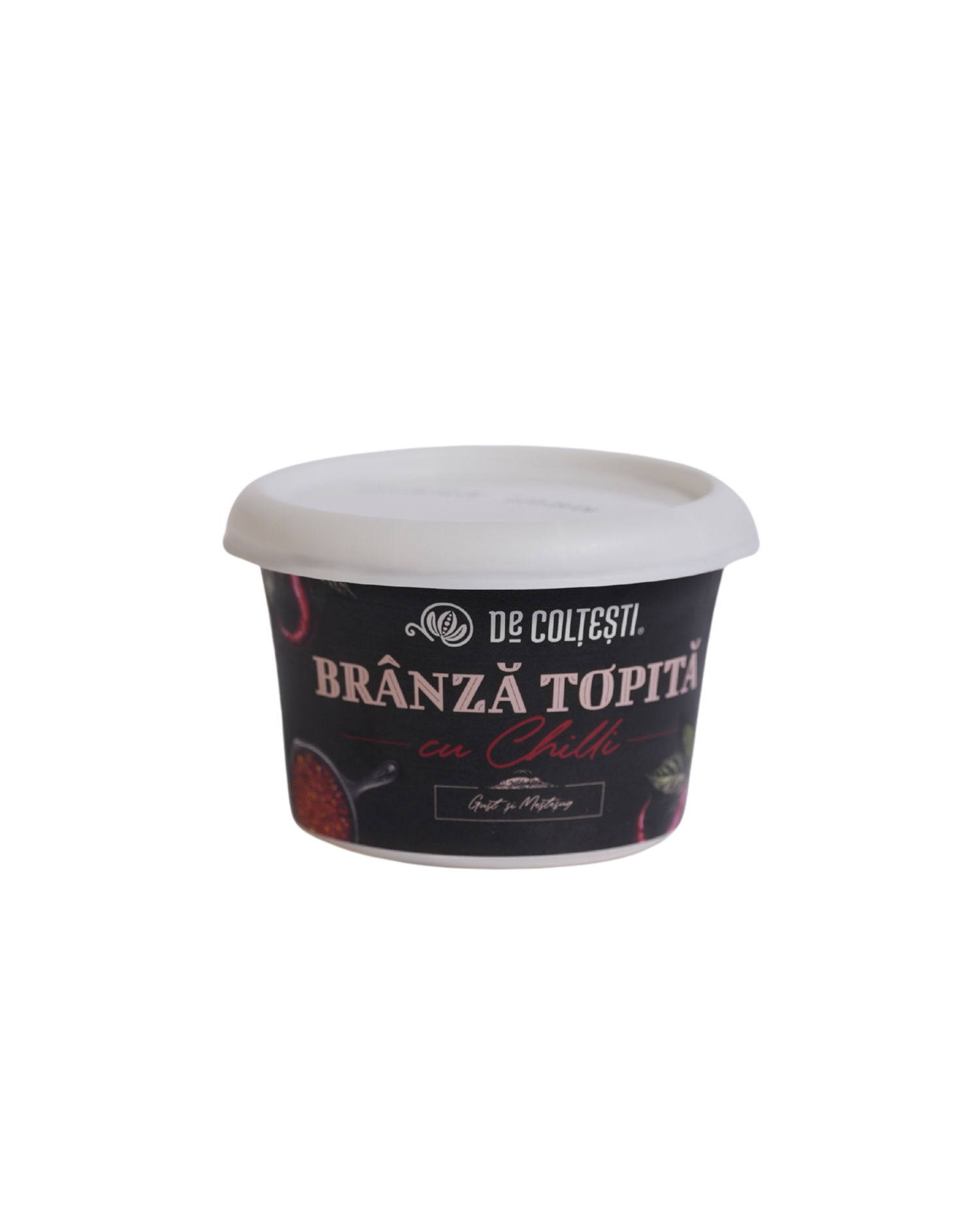 Brânză topită cu chilli