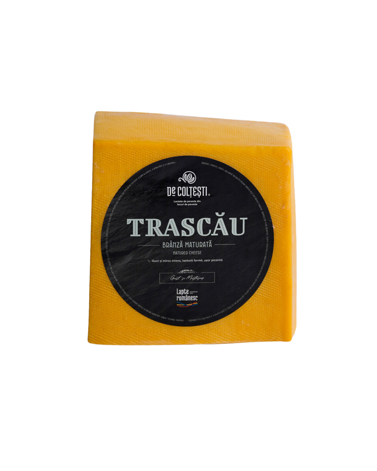 Brânză Maturată Trascău ~2kg