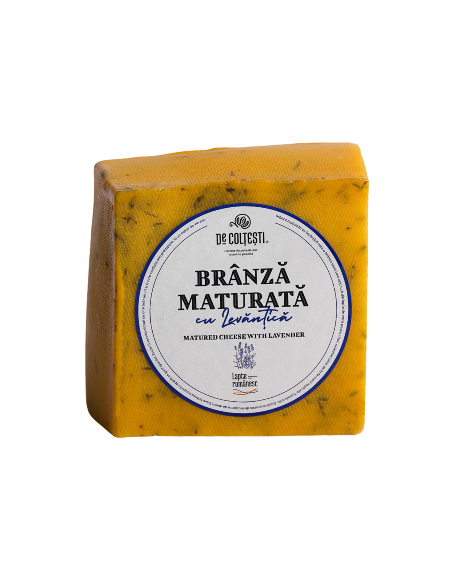 Brânză Maturată cu Levănțică ~2kg