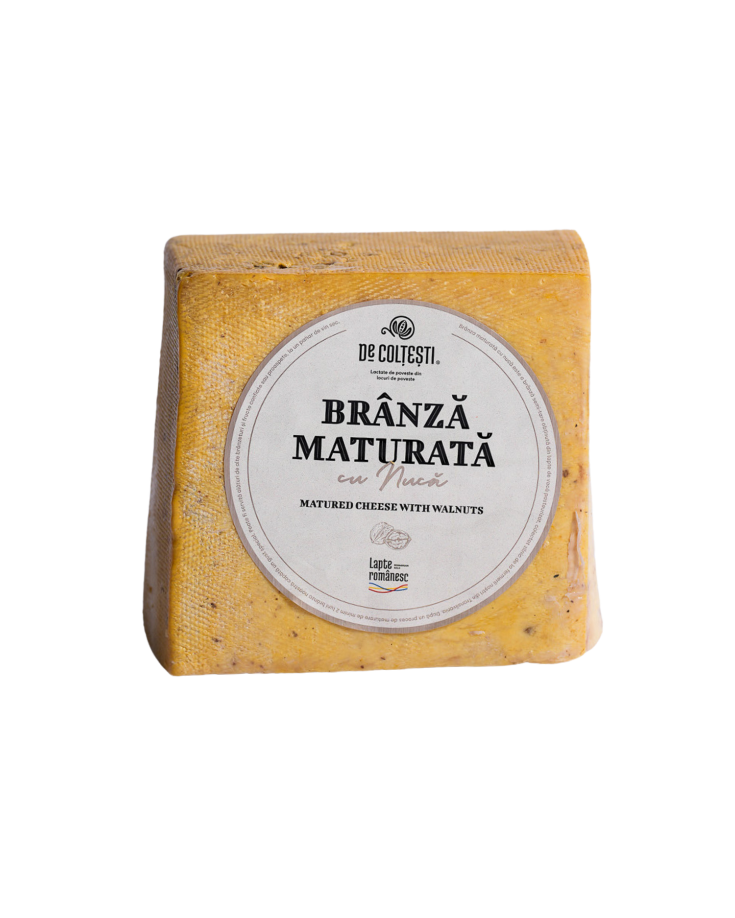 Brânză Maturată cu Nucă ~2kg