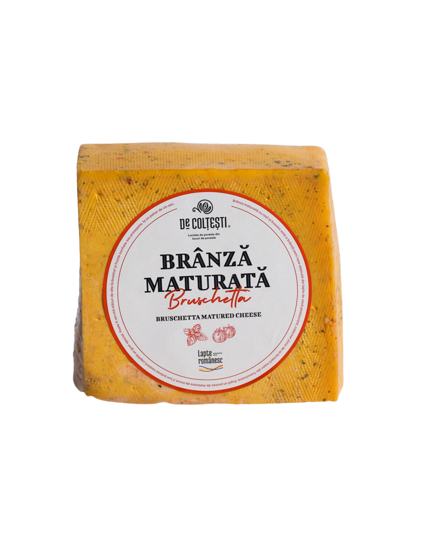 Brânză Maturată Bruschetta ~2kg