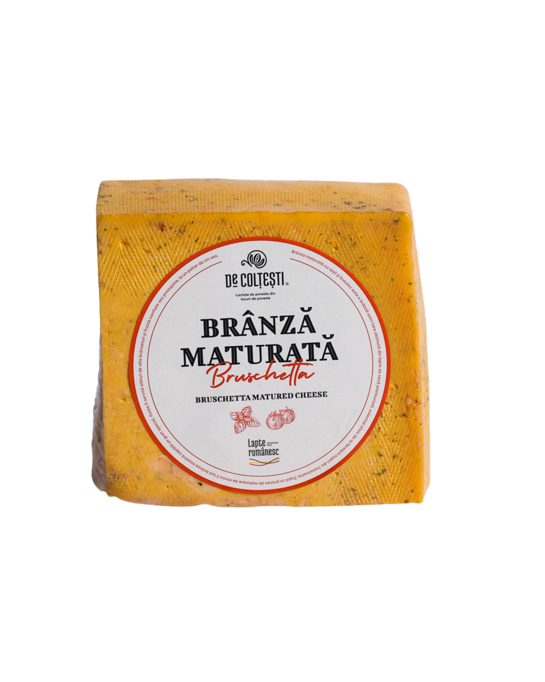 Brânză Maturată Bruschetta ~2kg