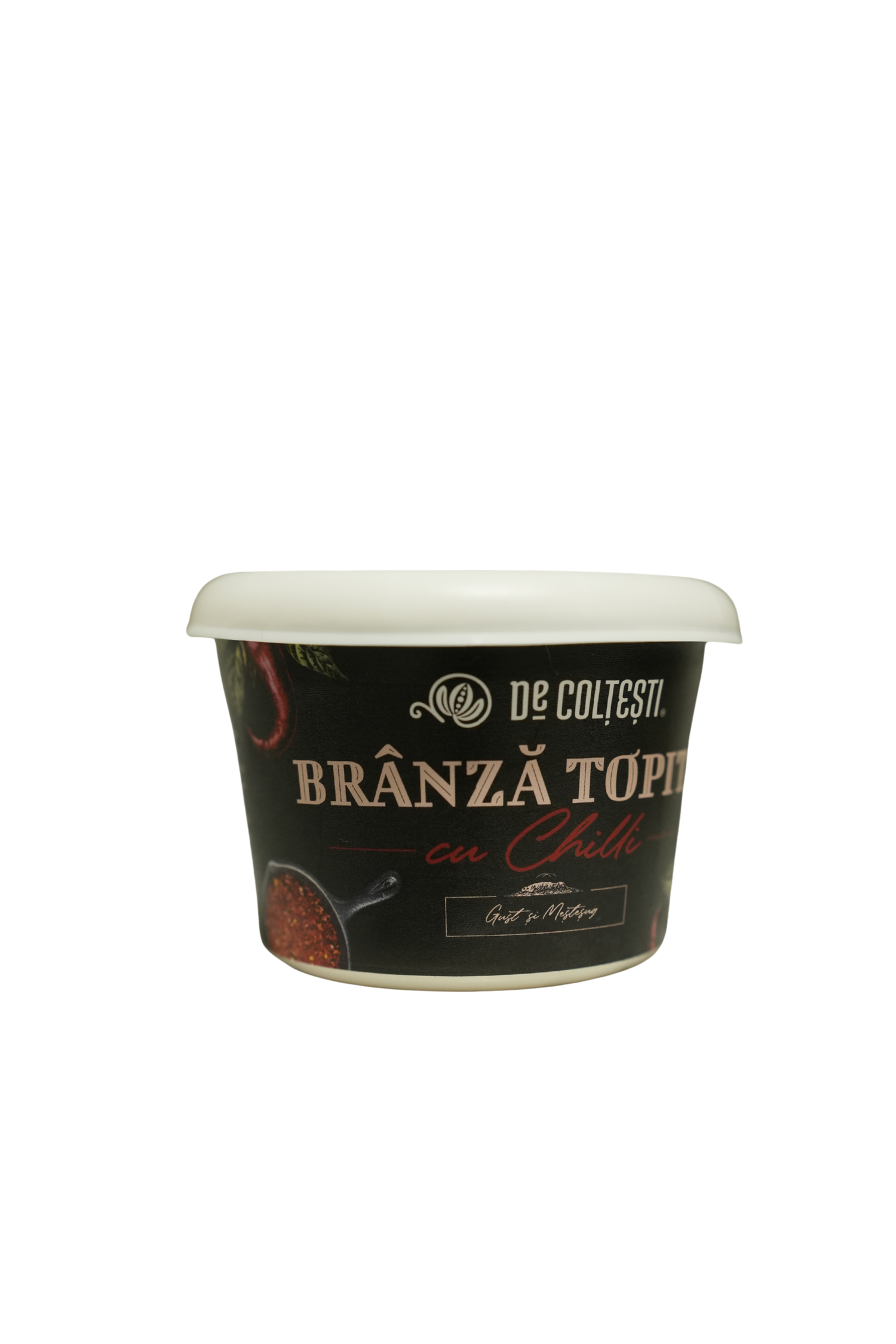 Brânză topită cu chilli