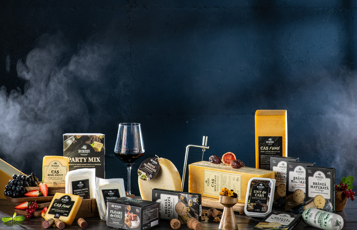 Brânză Maturată cu Cimbrișor 200g