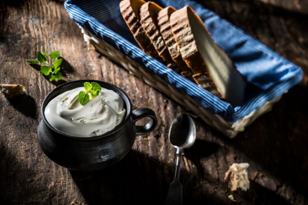 Smântână Adevarată 50% grăsime 400g