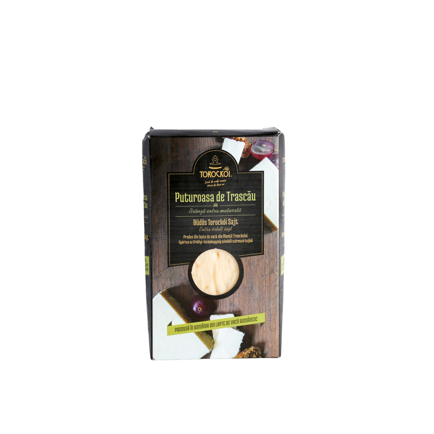Brânză extramaturată Puturoasa de Trascău 300g