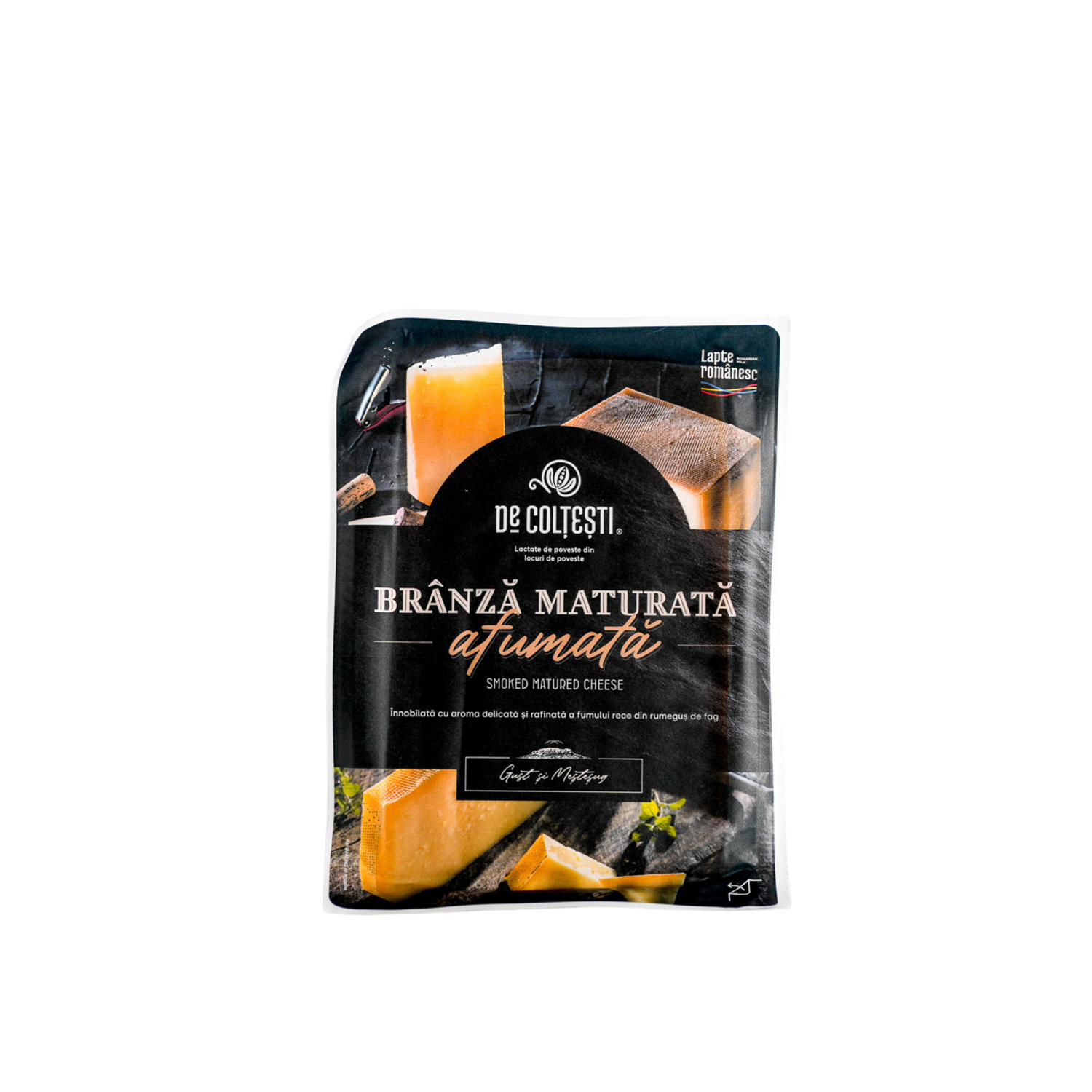 Branza Maturata Afumata 200g