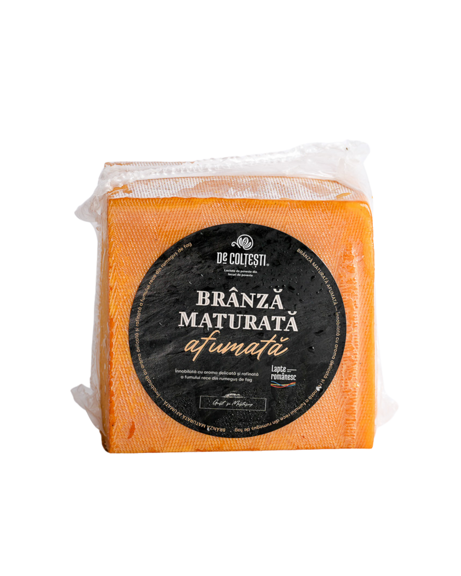 Brânză Maturată Afumată ~2kg