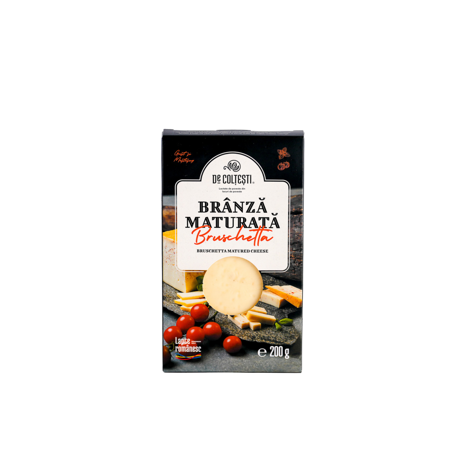 Brânză Maturată Bruschetta 200g