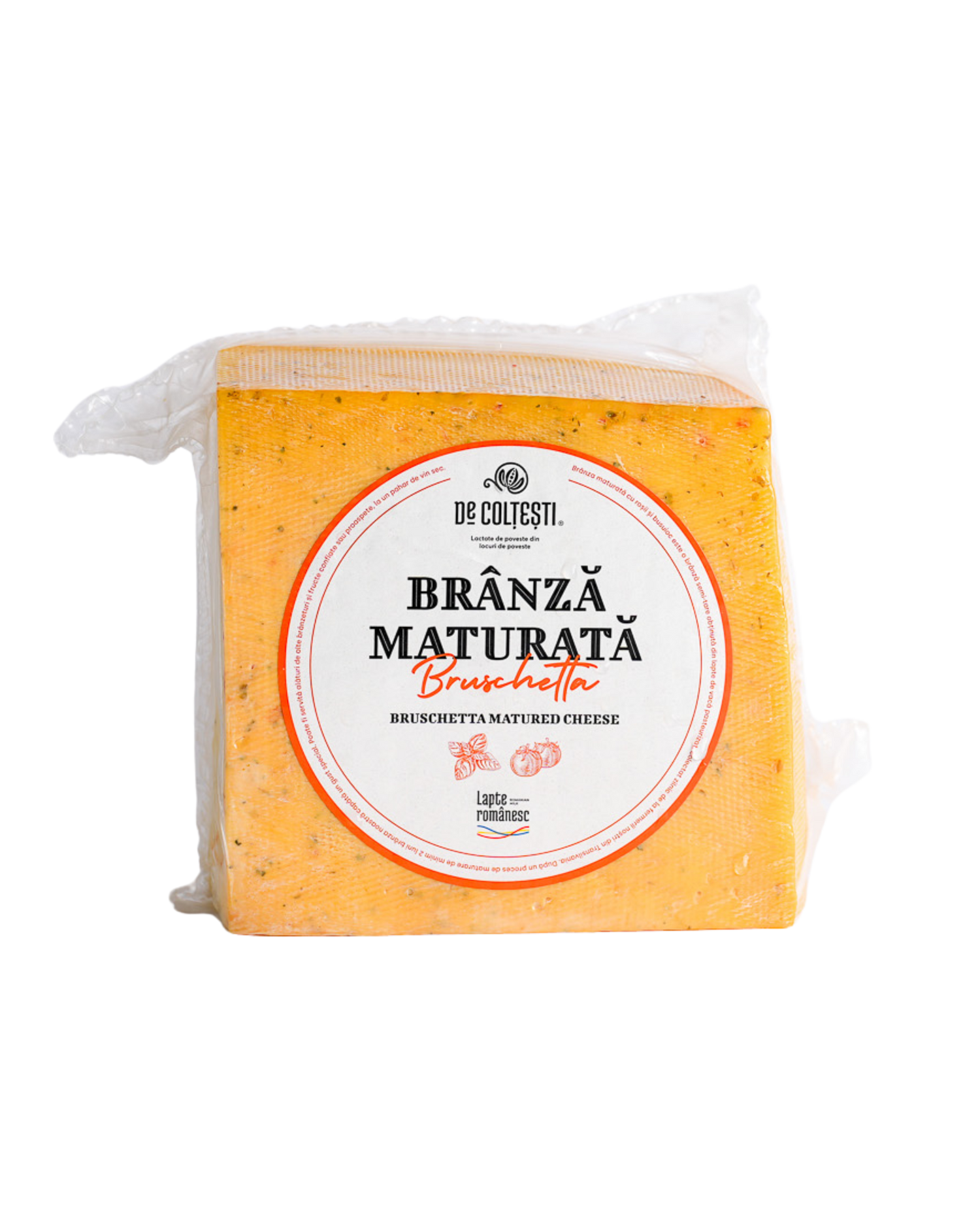 Brânză Maturată Bruschetta ~2kg