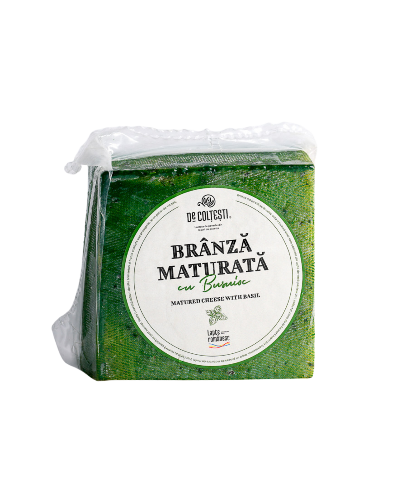 Brânză Maturată cu Busuioc ~2kg