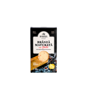 Brânză Maturată cu Chilli 200g