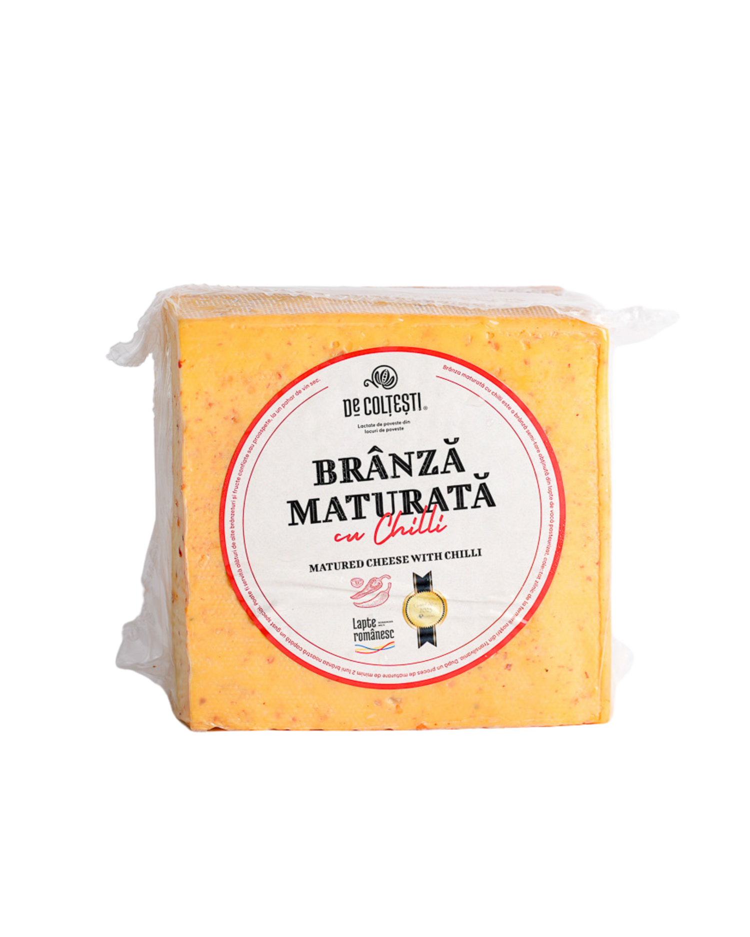 Brânză Maturată cu Chilli ~2kg