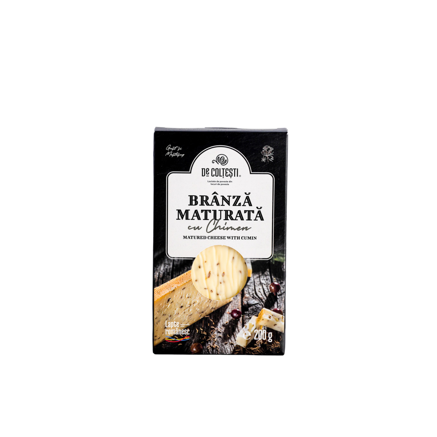 Branza Maturata cu Chimen 200g