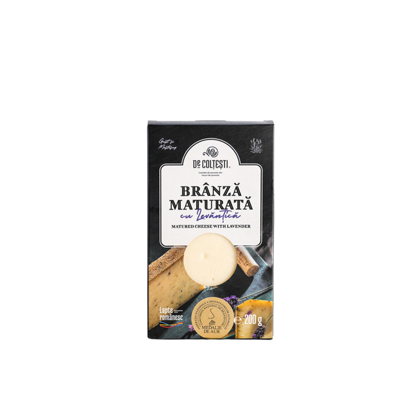 Brânză Maturată cu Levănțică 200g