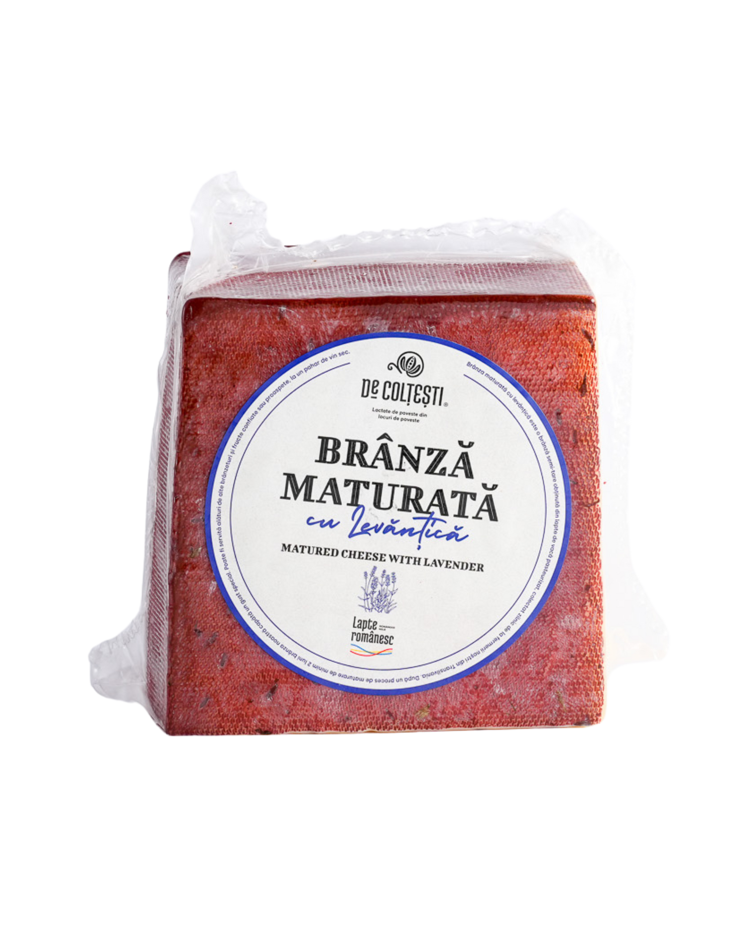 Brânză Maturată cu Levănțică ~2kg