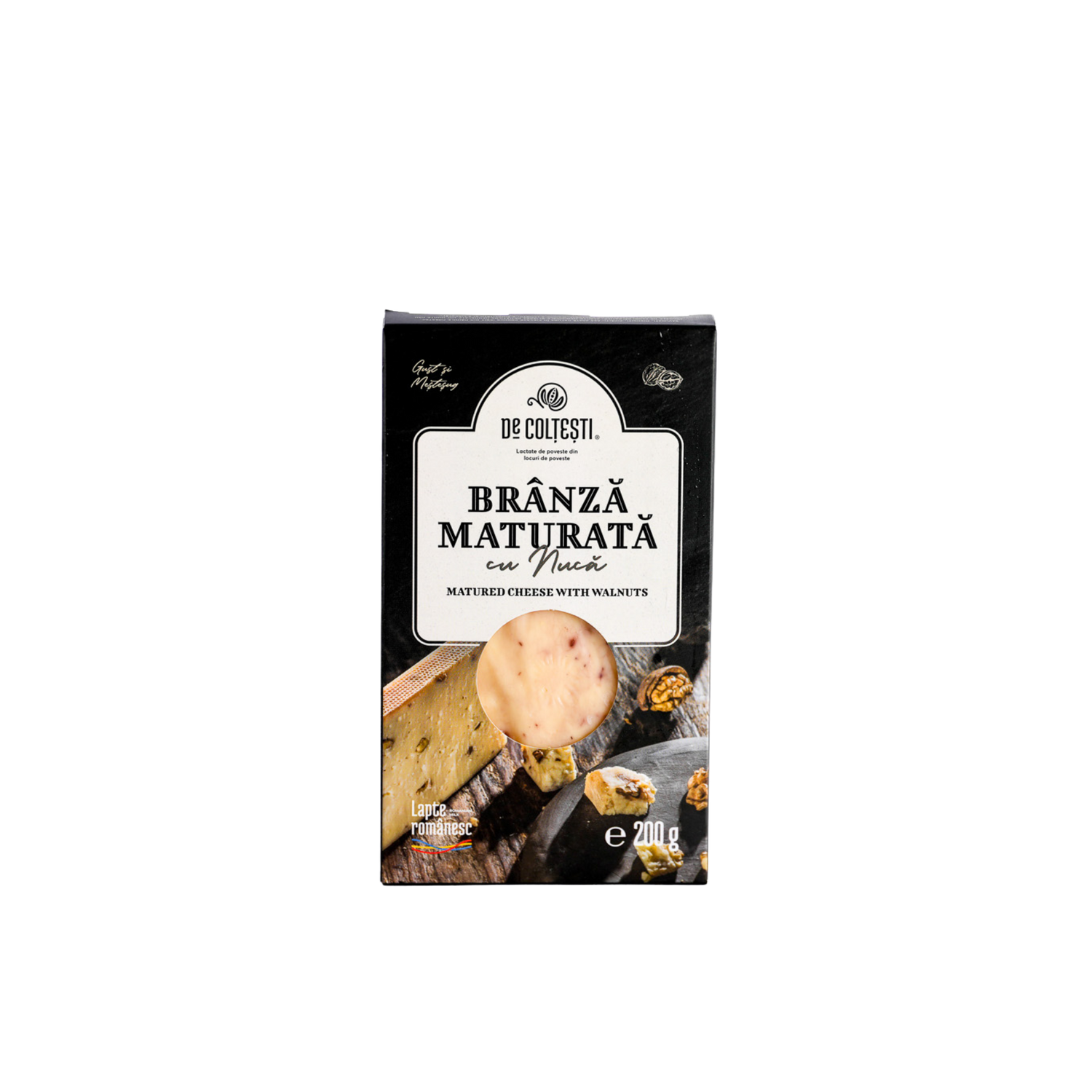 Branza Maturata cu Nuca 200g