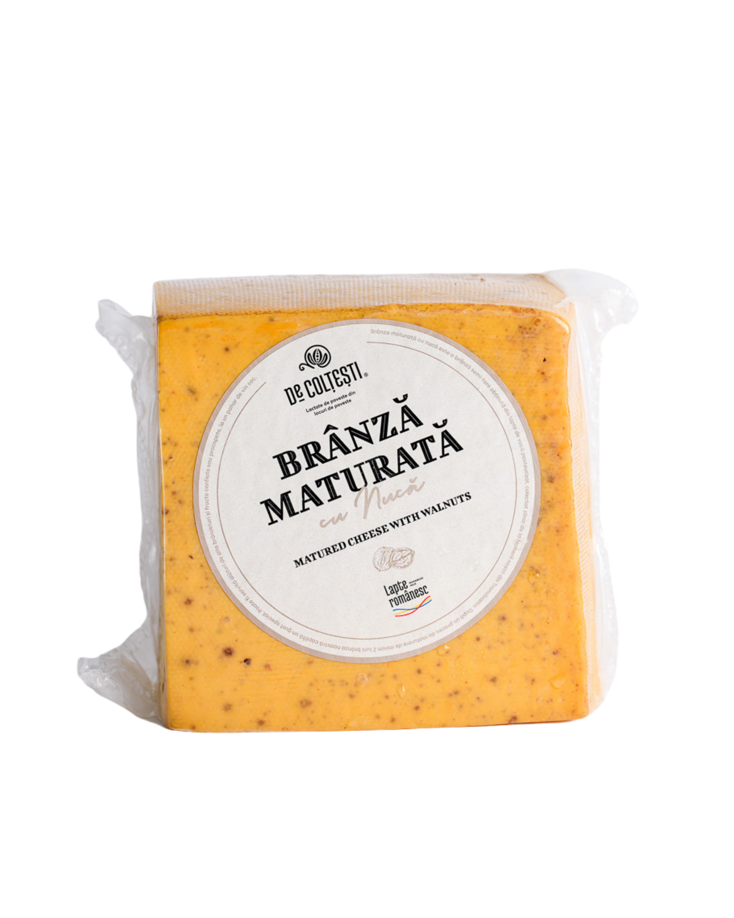 Brânză Maturată cu Nucă ~2kg