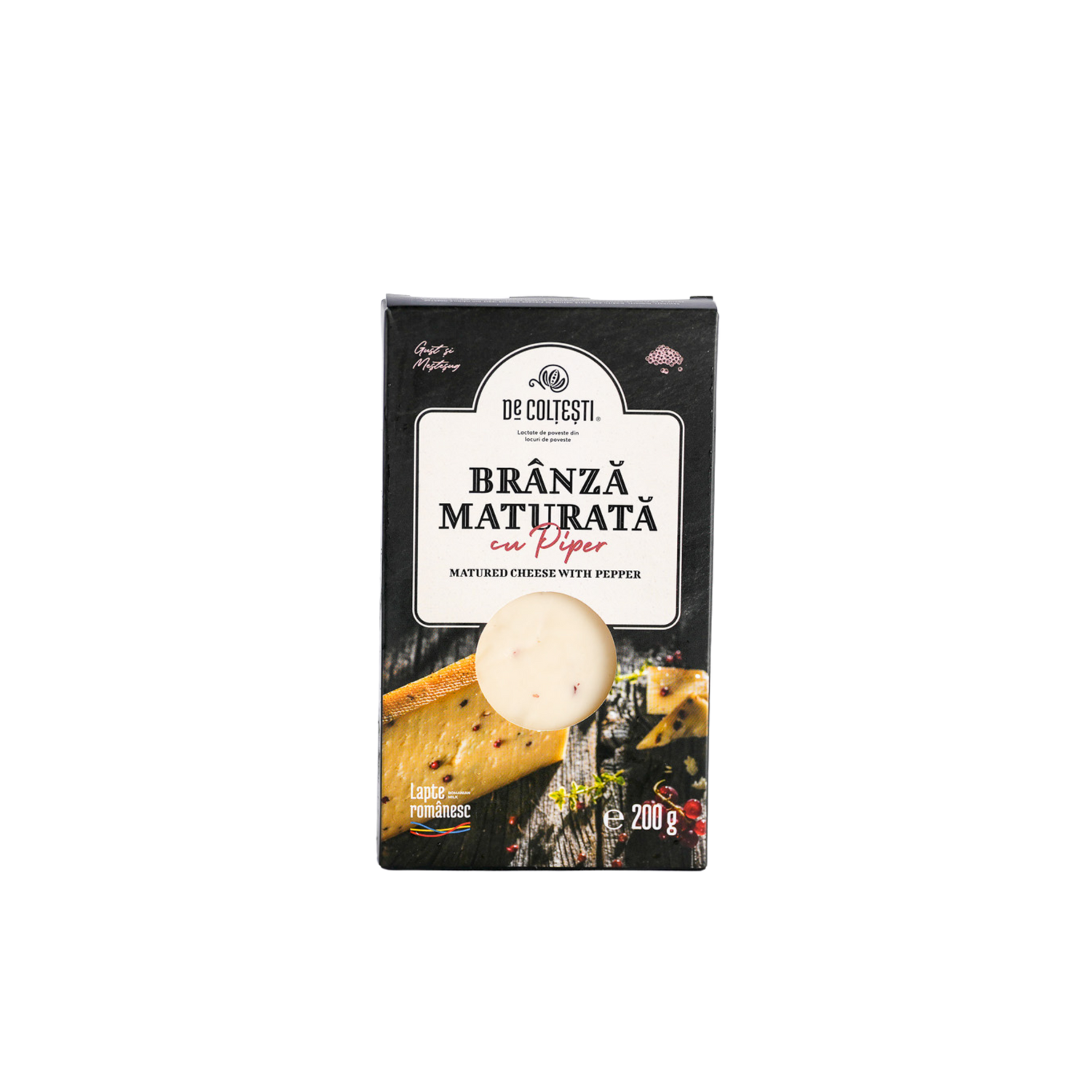 Brânză Maturată cu Piper 200g