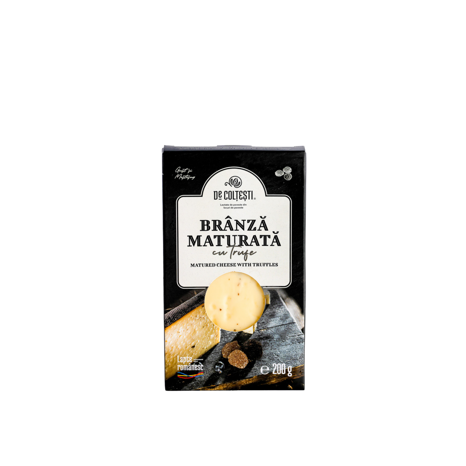 Branza Maturata cu Trufe 200g