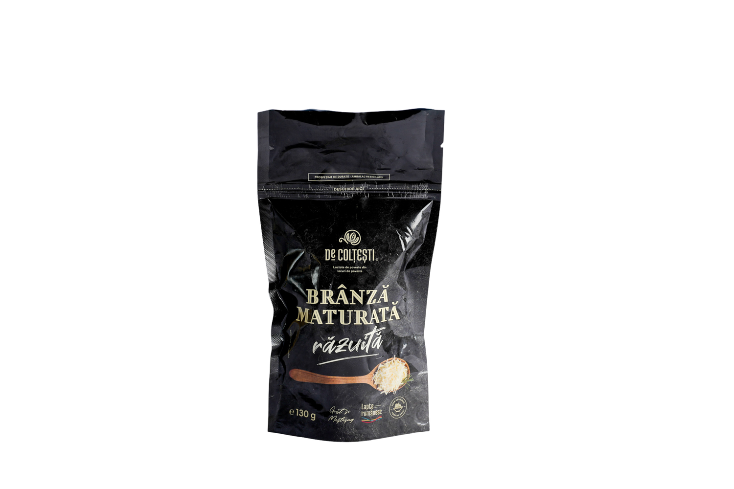 Brânză Maturată Răzuită 130g