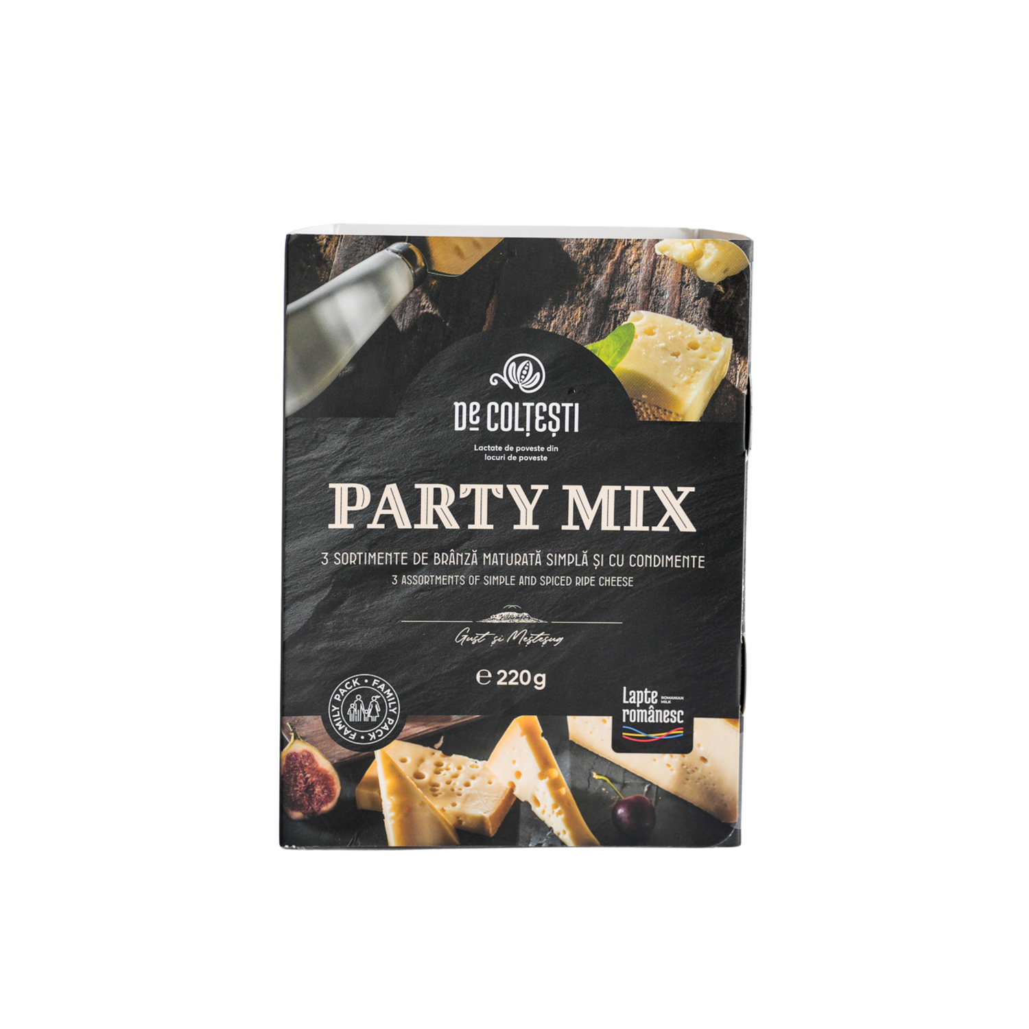 Branzeturi Maturate Party Mix 220g