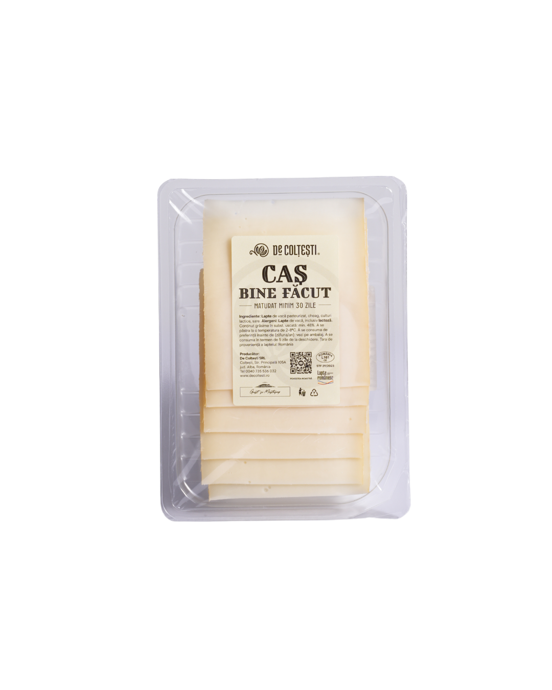 Caș Bine Făcut-Feliat 120g