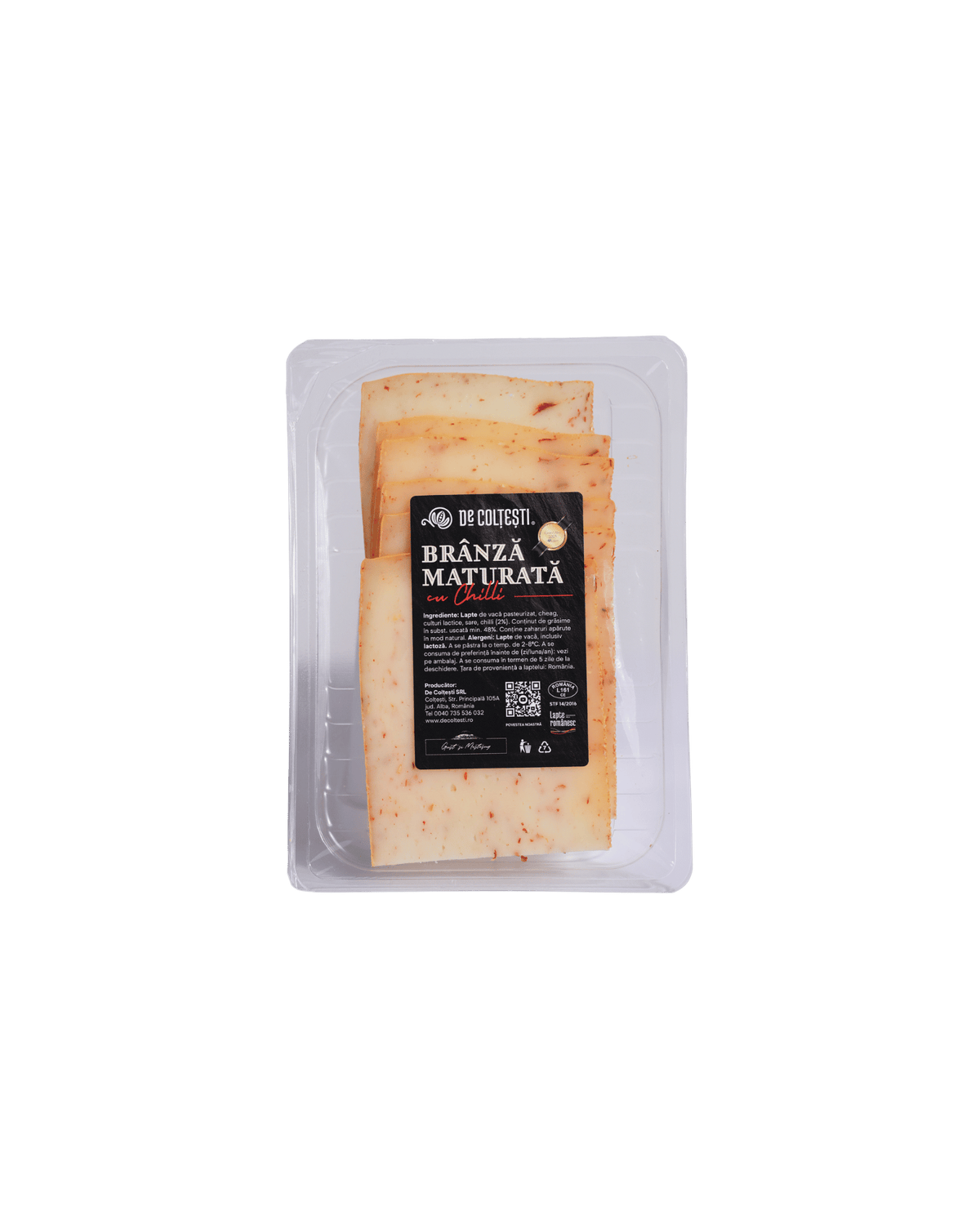 Branza maturata cu chilli 120 gr