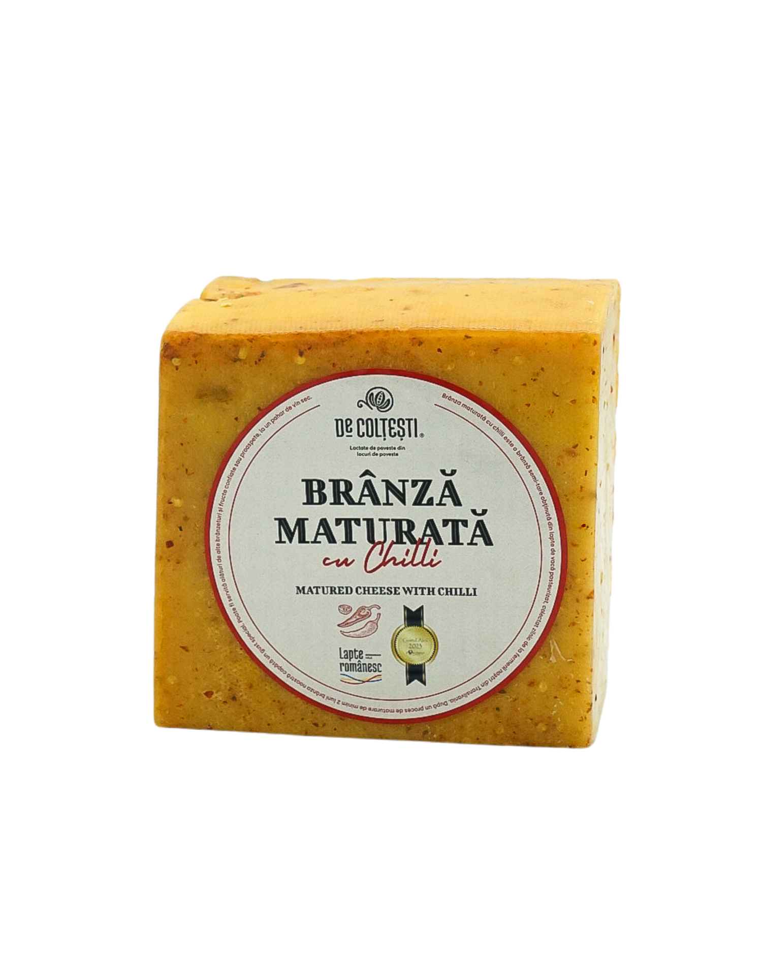 Brânză Maturată cu Chilli ~2kg