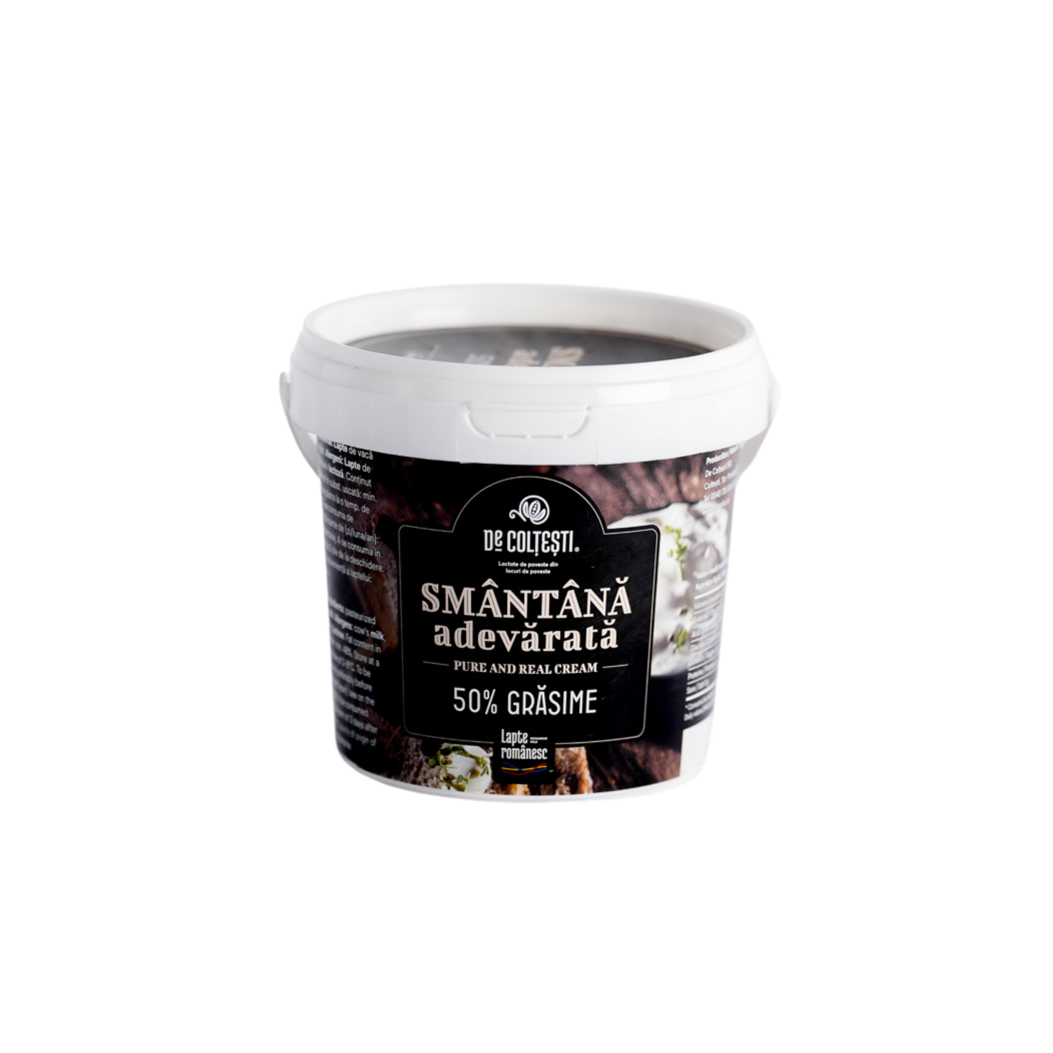 Smântână Adevarată 50% grăsime 400g