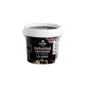 Smântână Adevarată 50% grăsime 400g