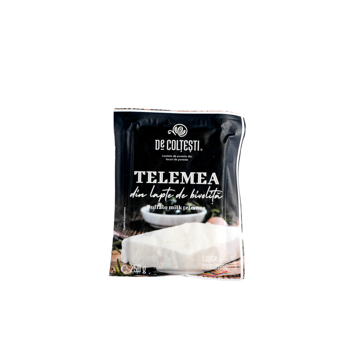 Telemea din lapte de Bivoliță 250g