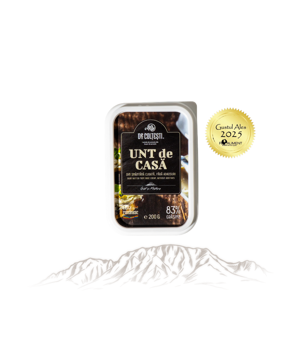 Unt de Casă 200g