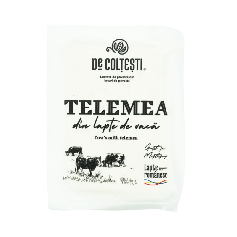 TELEMEA MATURATA VACA DE COLTESTI 250G